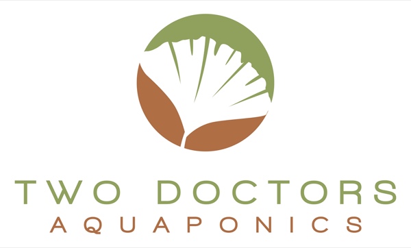 Two Doctors Aquaponics logo